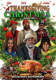 Movie Poster for A Thanksgiving Christmas