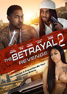 Movie Poster for The Betrayal 2: Revenge
