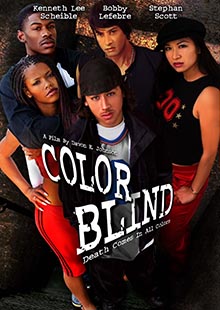 Movie Poster for Color Blind