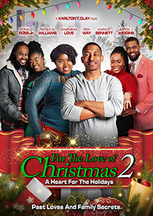 Movie Poster for For the Love of Christmas 2: A Heart for the Holidays