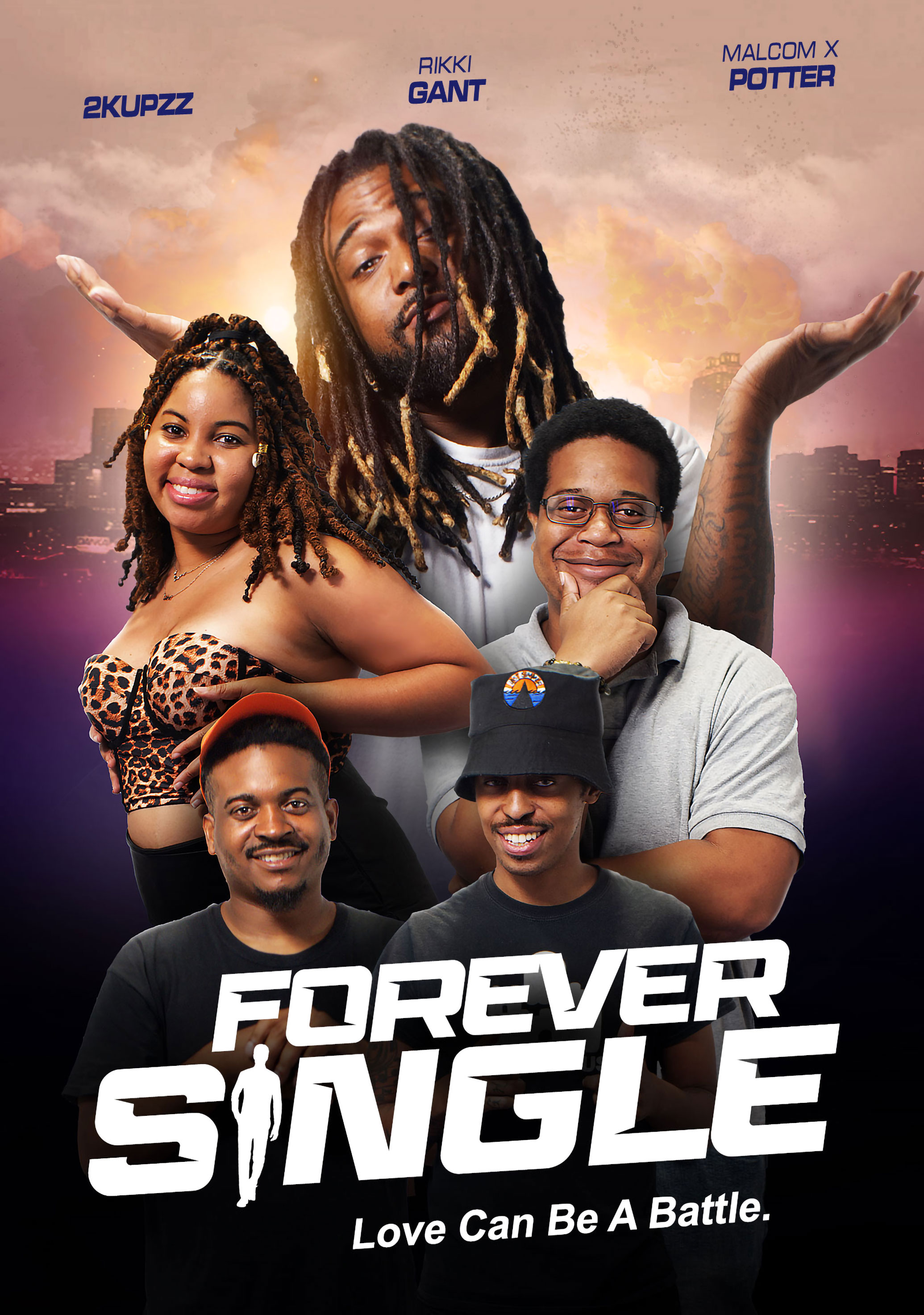Movie Poster for Forever Single