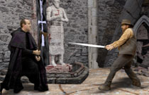 Gallery image from movie. A sword fight.