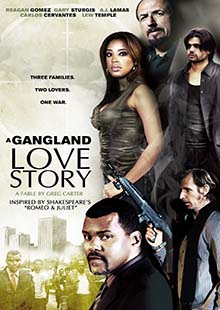Movie Poster for A Gangland Love Story