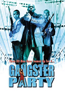Movie Poster for Gangster Party
