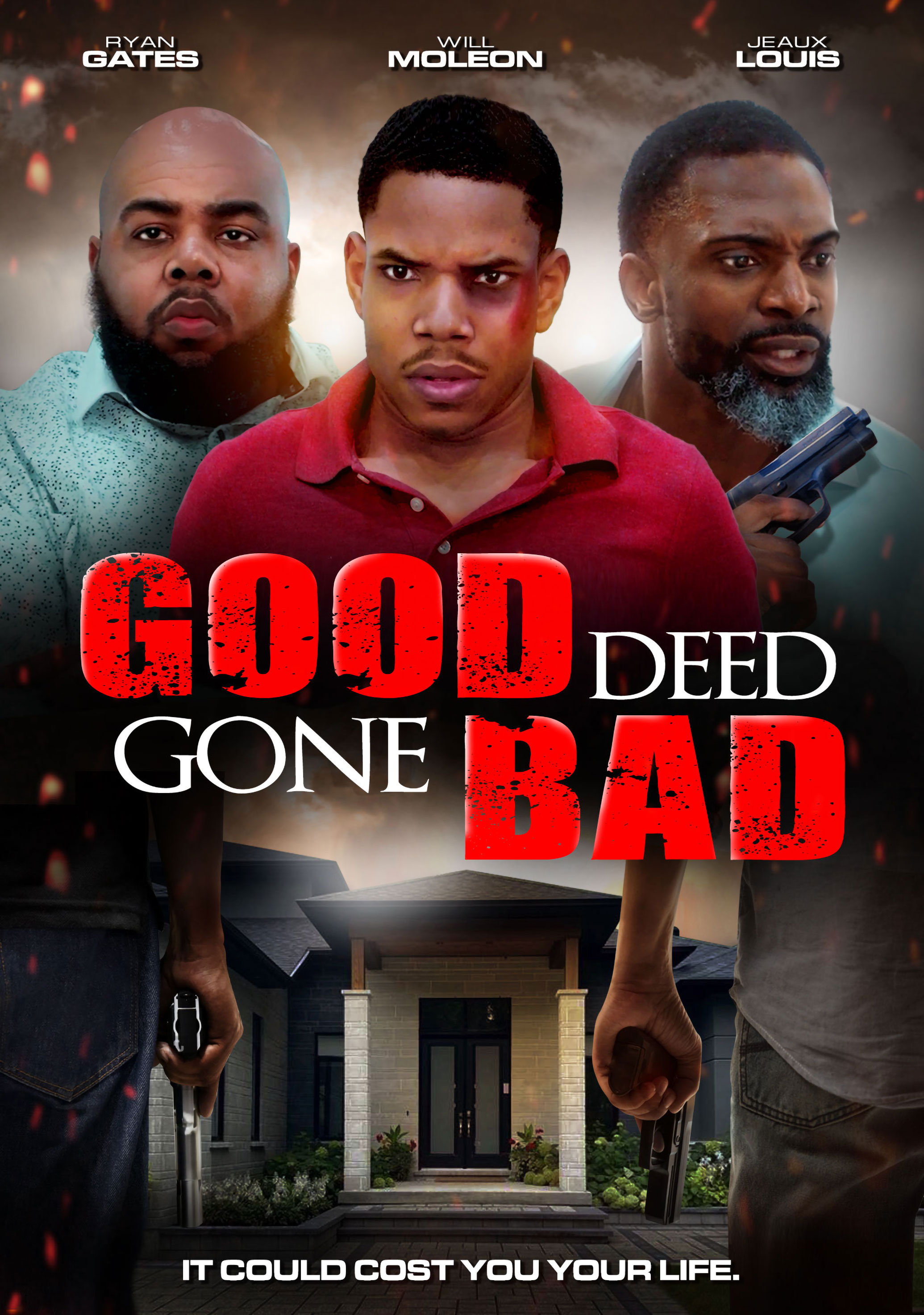 Movie Poster for Good Deed Gone Bad