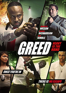 Movie Poster for Greed: Heavy Is the Hand