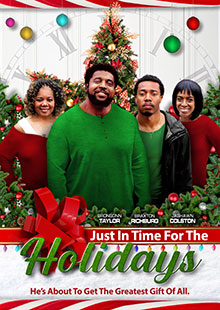 Movie Poster for Just in Time for the Holidays