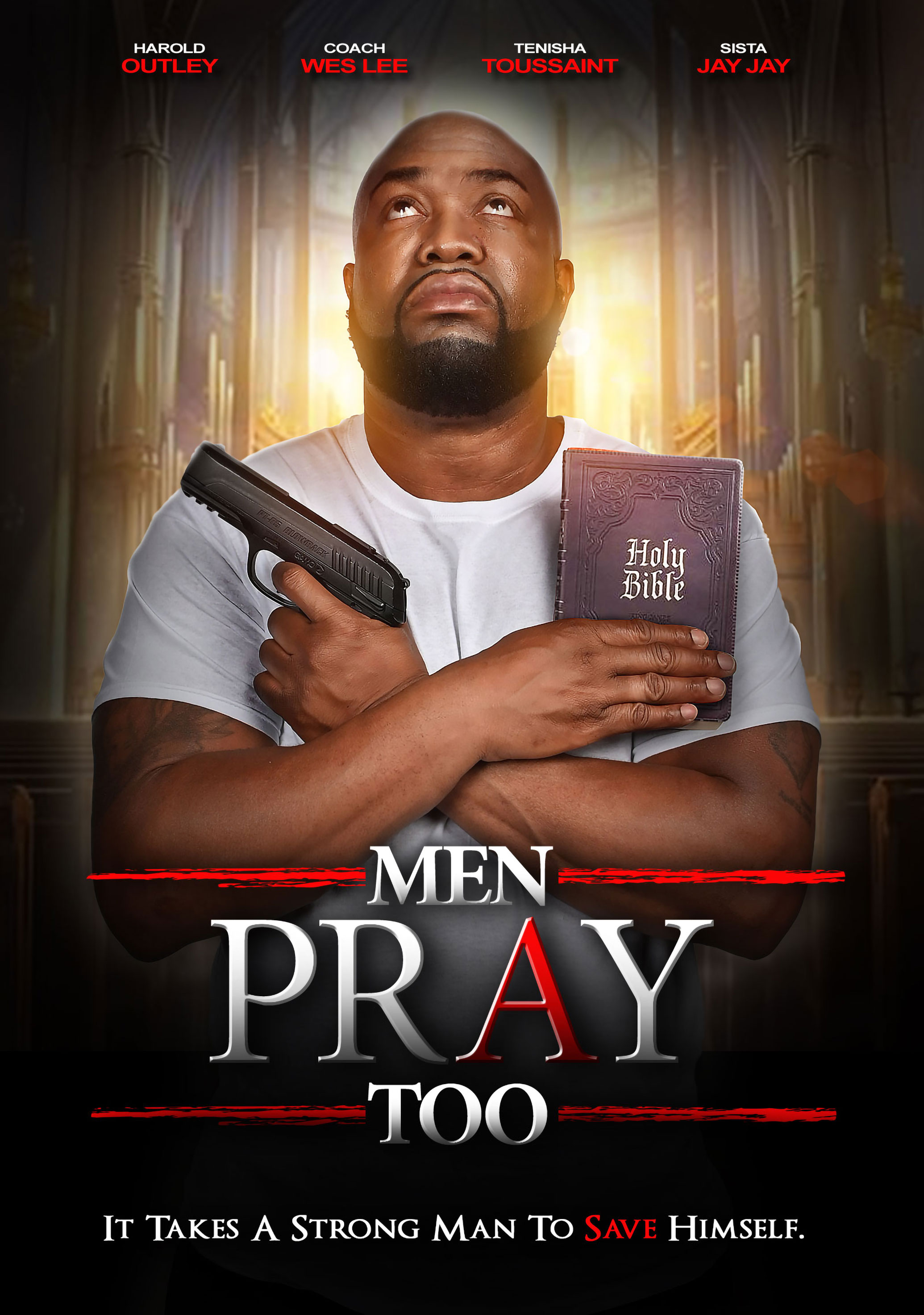 Movie Poster for Men Pray Too