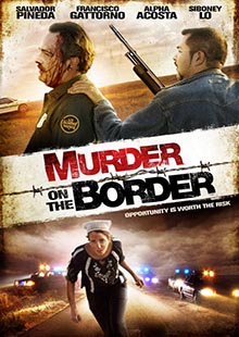 Movie Poster for Murder on the Border