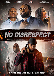 Movie Poster for No Disrespect