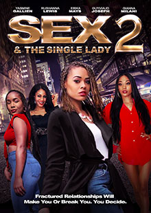 Movie Poster for Sex and the Single Lady 2