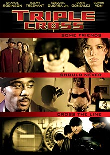 Movie Poster for Triple Cross (aka Bandidos)