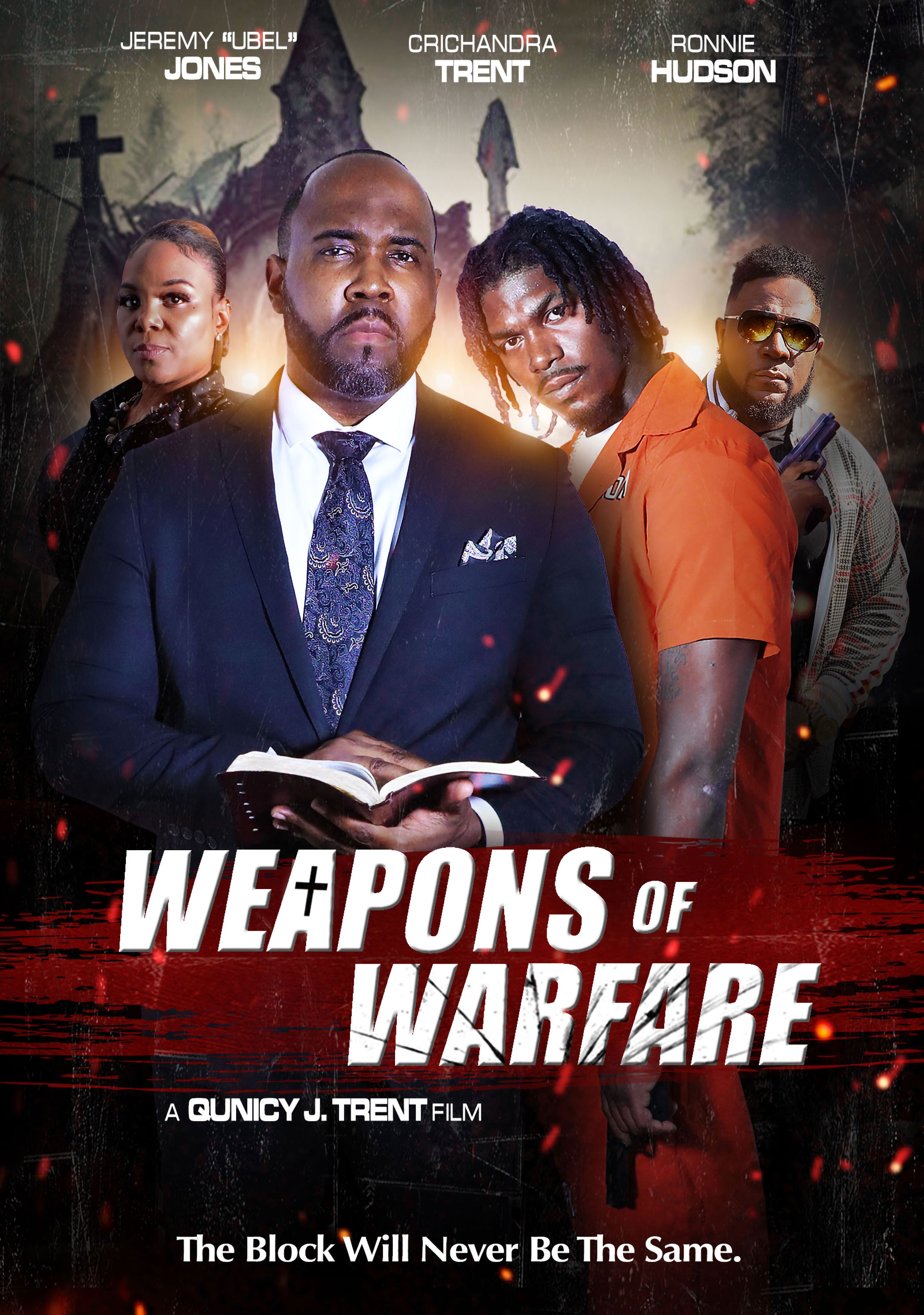 Movie Poster for Weapons of Warfare