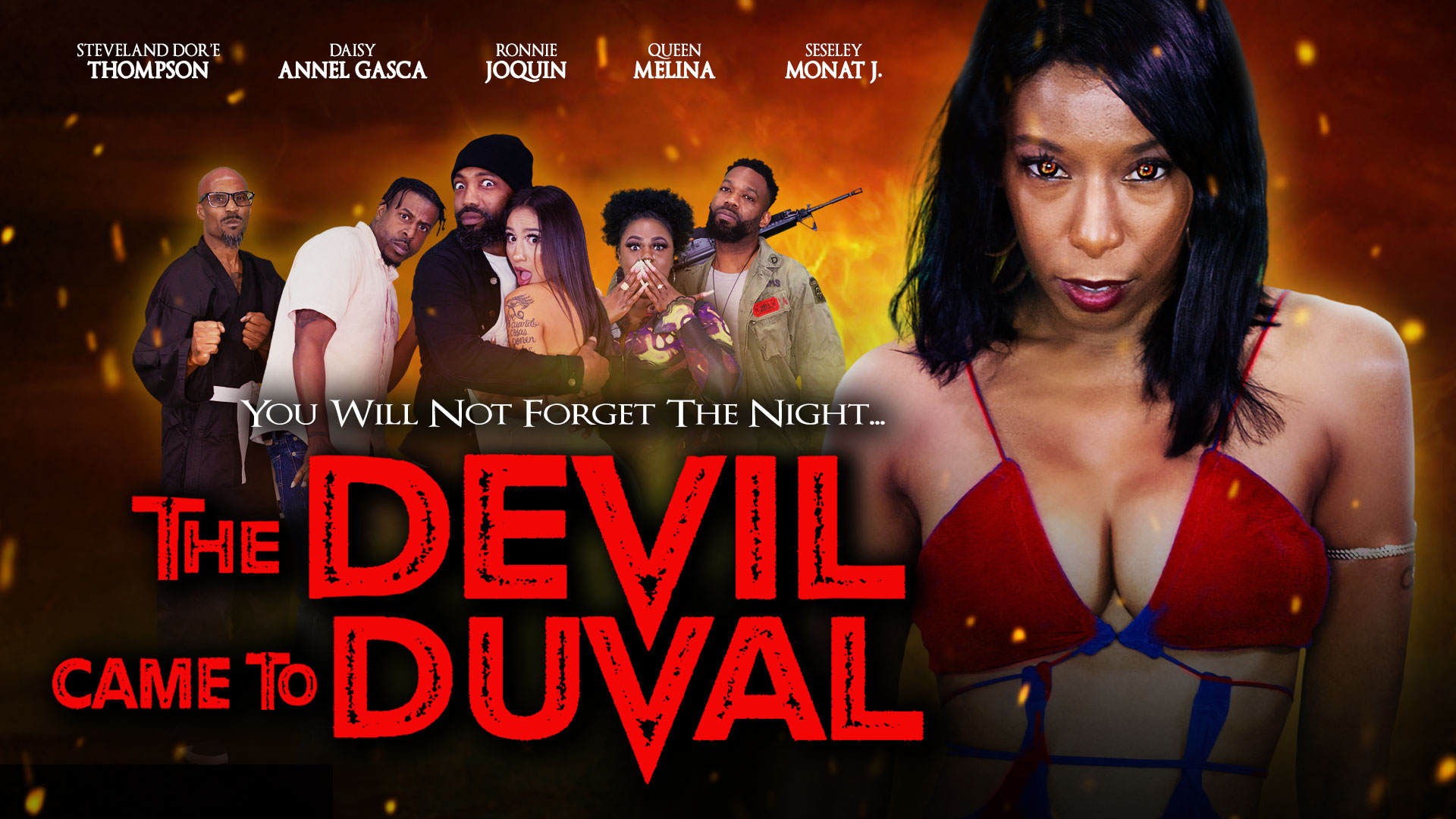 The Devil Cam To Duval