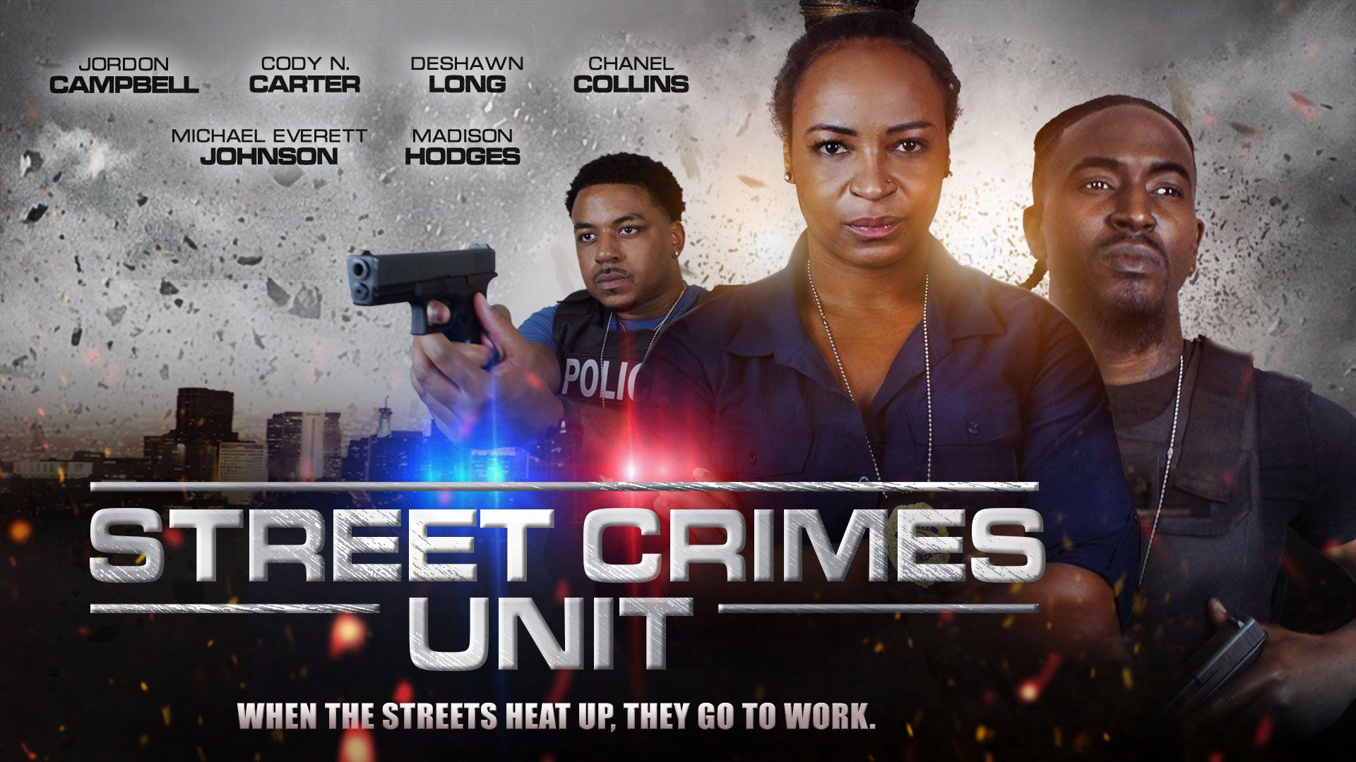 Street Crimes Unit