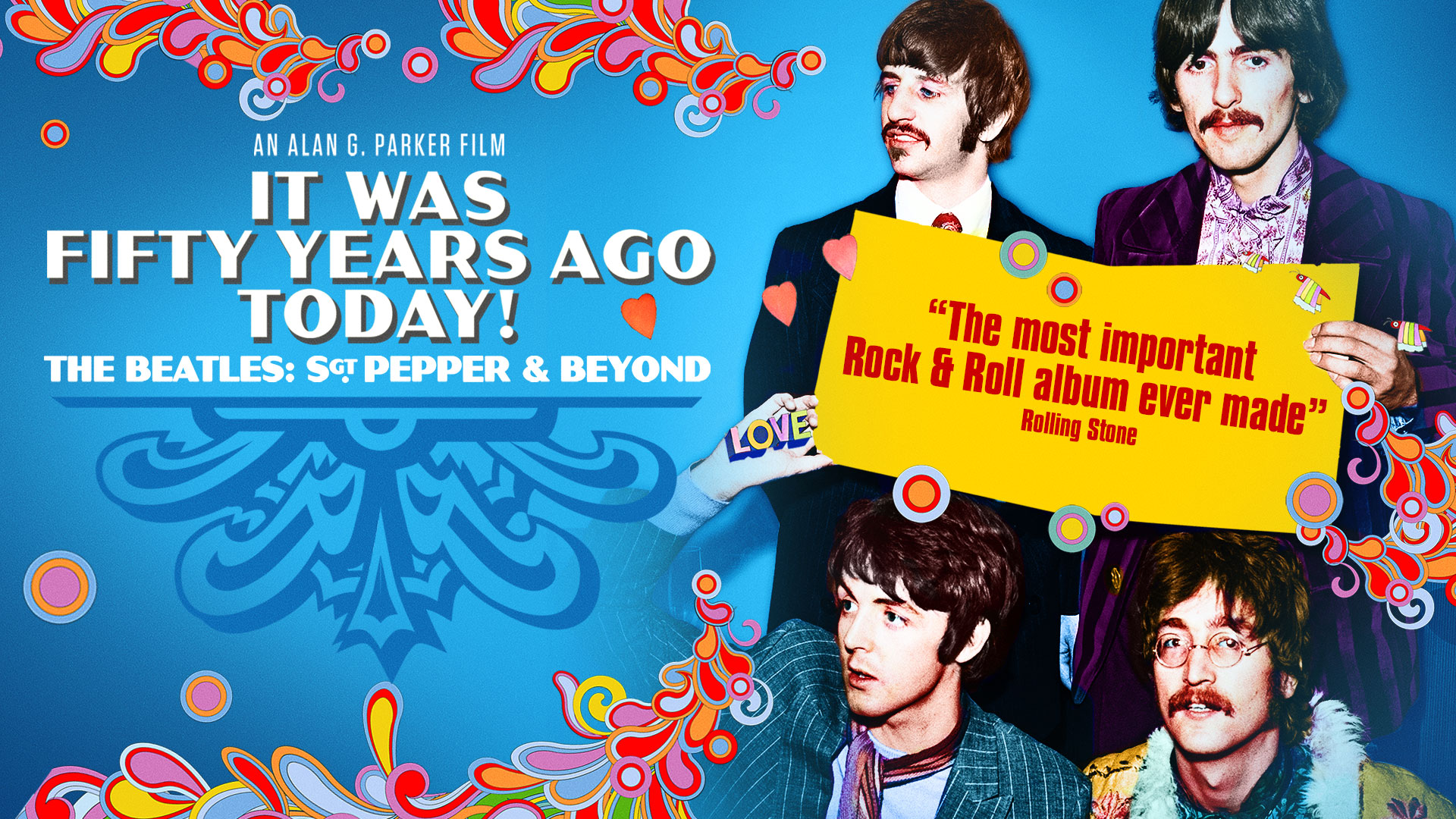 It Was 50 Years Ago Today The Beatles Sgt Pepper A
