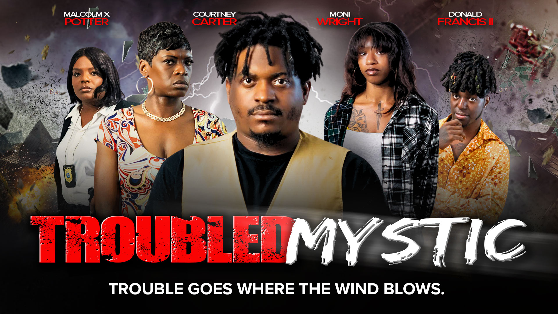 Troubled Mystic