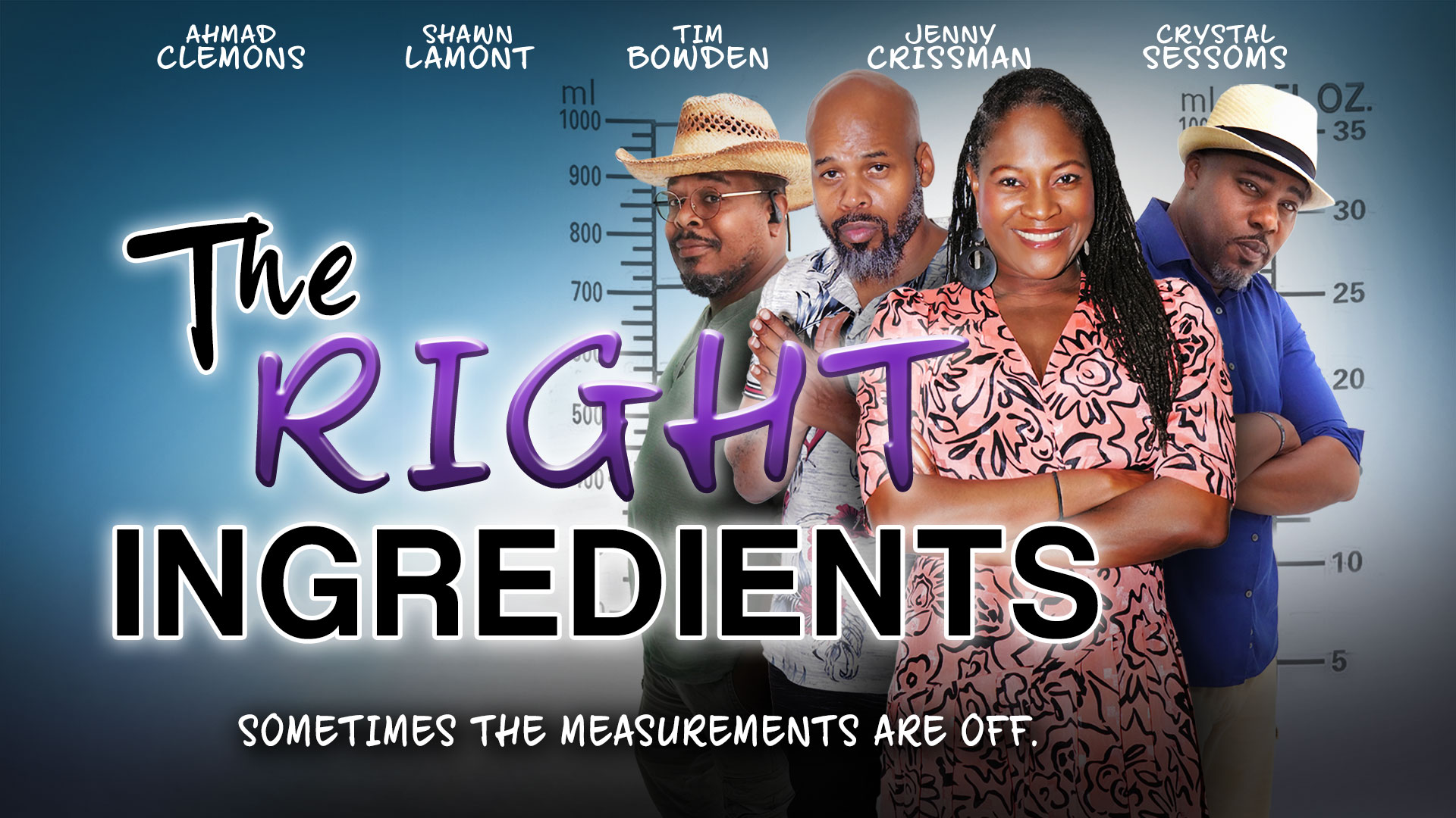 The Right Ingredients