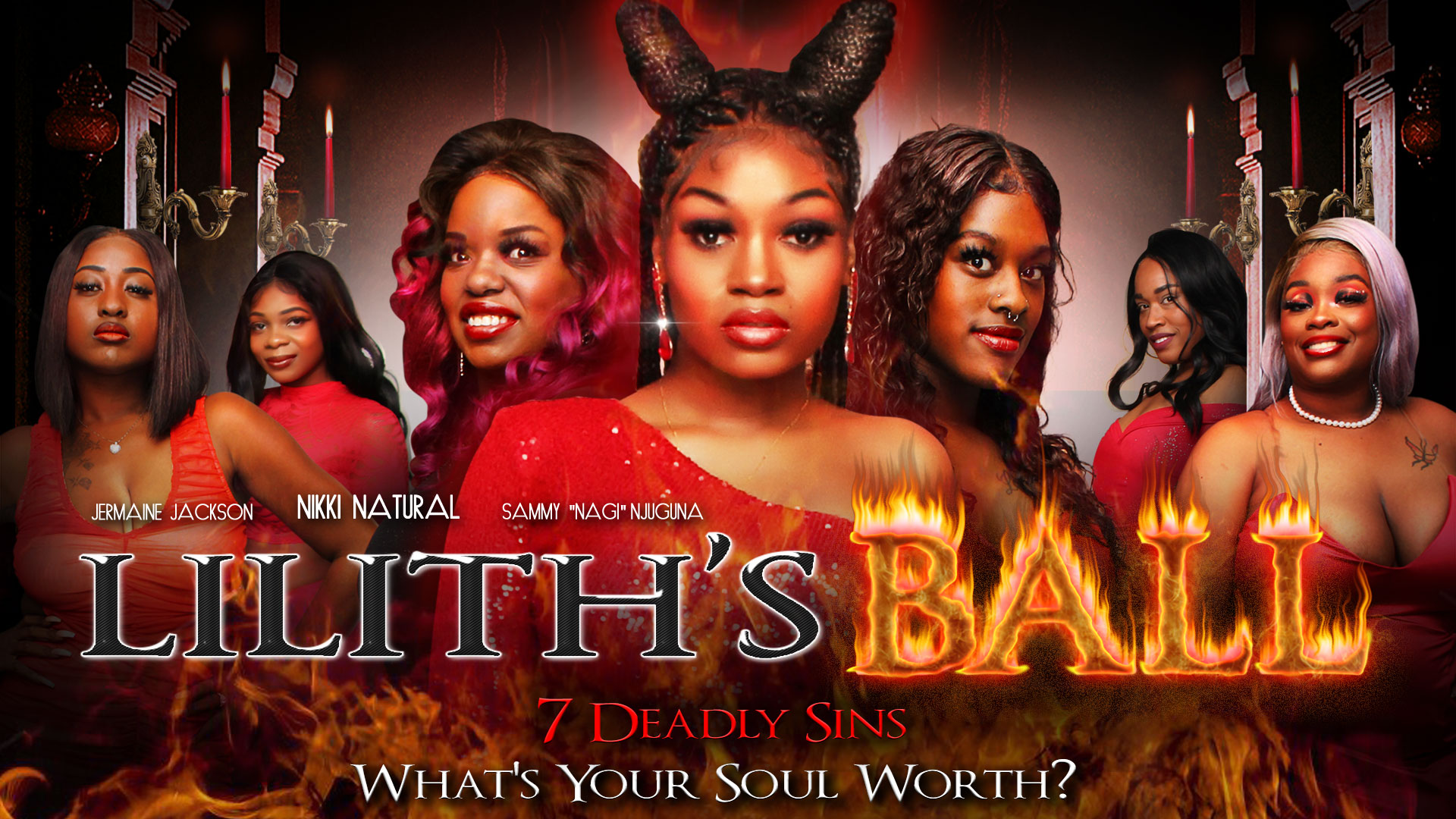 Liliths Ball: 7 Deadly Sins