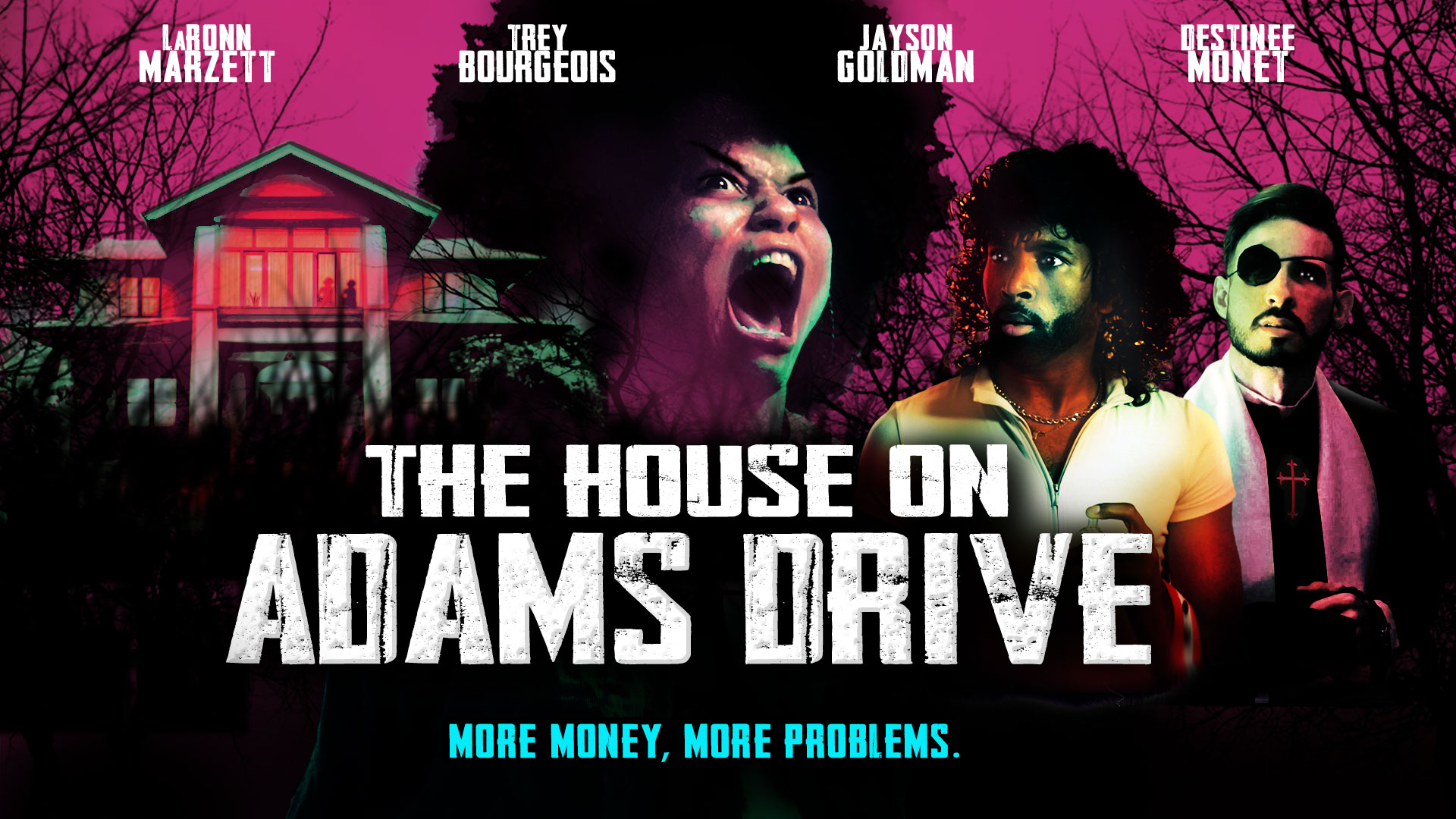 The House On Adams Drive