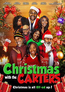 Box Art for Christmas with the Carters