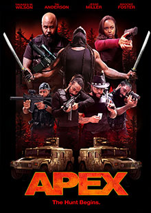 Movie Poster for Apex