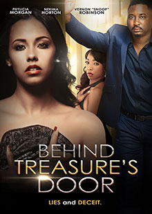 Box Art for Behind Treasure's Door