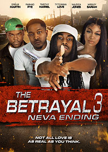 Box Art for The Betrayal 3: Neva Ending