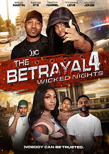 Box Art for The Betrayal 4: Wicked Nights