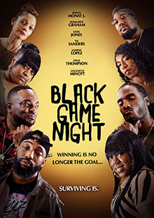 Box Art for Black Game Night