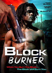 Movie Poster for Block Burner