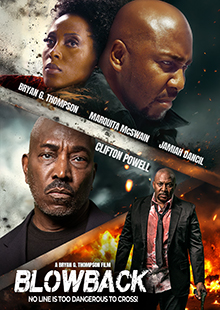 Movie Poster for Blowback