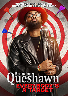 Movie Poster for Brandon Queshawn's: Everybody's a Target