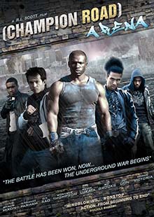Movie Poster for Champion Road: Arena
