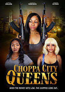 Box Art for Choppa City Queens