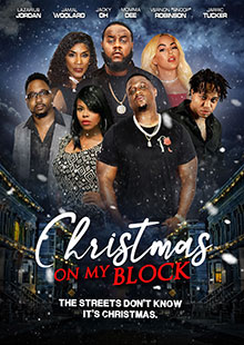 Movie Poster for Christmas on my Block