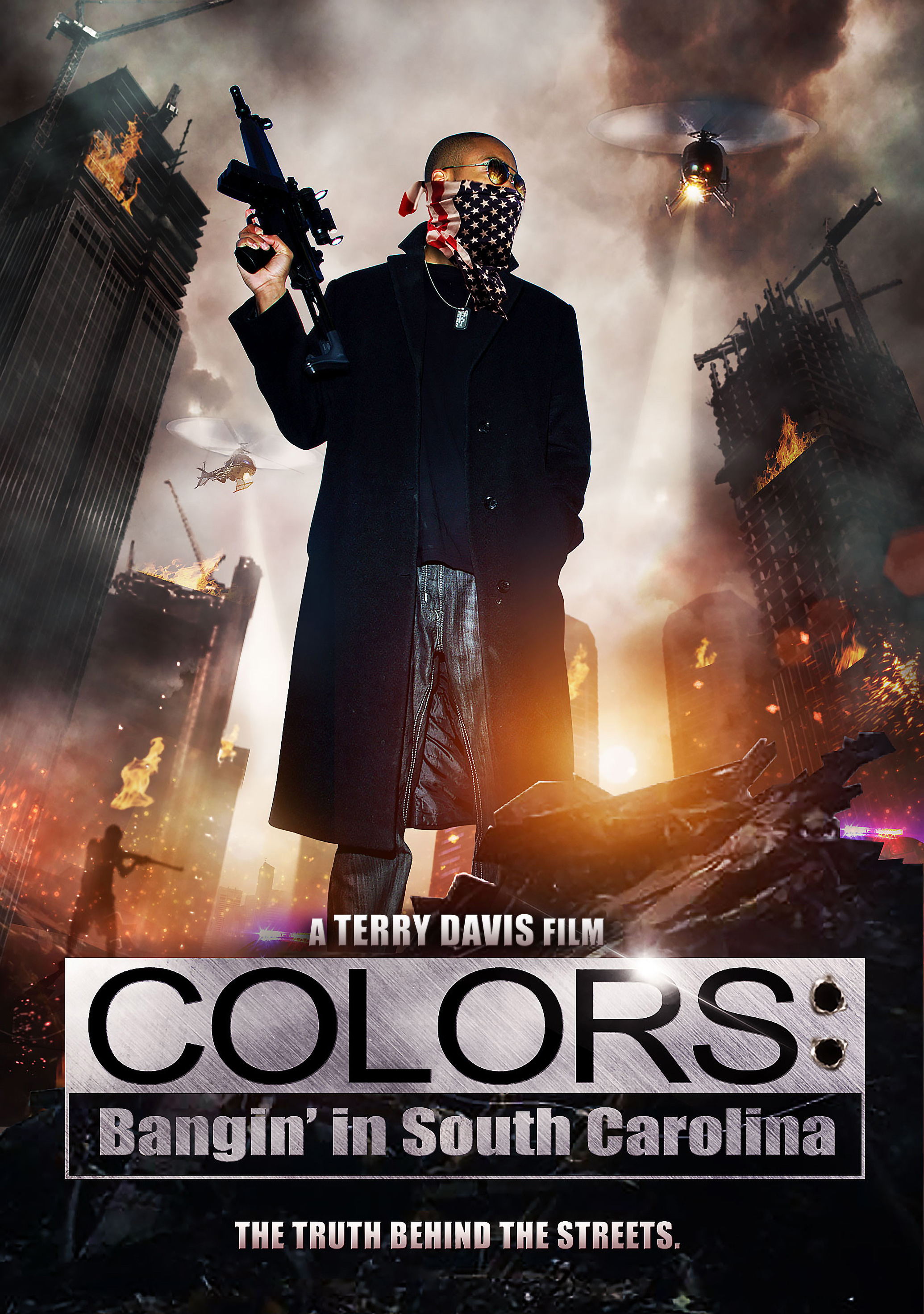 Movie Poster for Colors: Bangin‘ in South Carolina