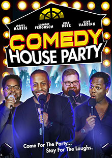 Box Art for Comedy House Party