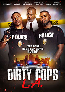 Movie Poster for Dirty Cops LA