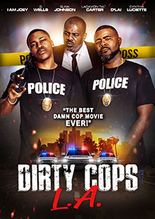 Box Art for Dirty Cops LA