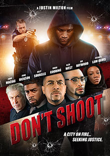 Box Art for Don't Shoot