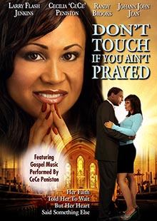 Movie Poster for Don't Touch If You Ain't Prayed