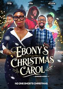 Box Art for Ebony's Christmas Carol