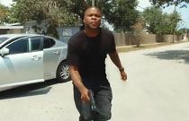 Rell chases someone down.