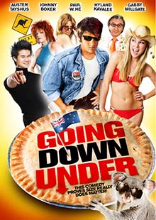 Box Art for Going Down Under