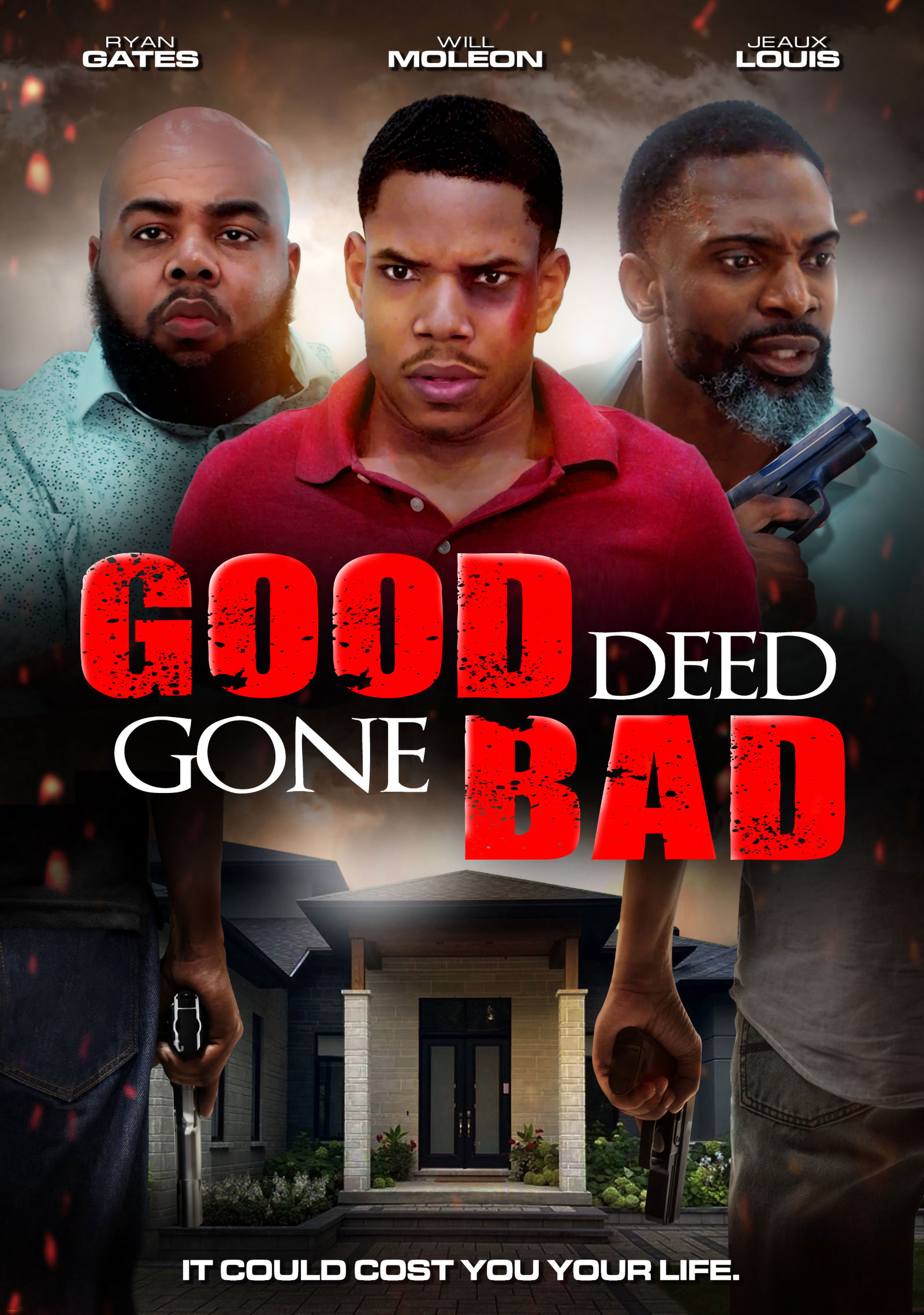 Box Art for Good Deed Gone Bad