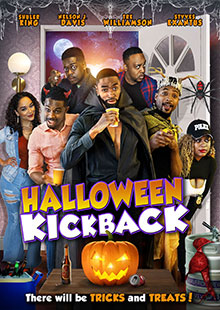 Movie Poster for Halloween Kickback