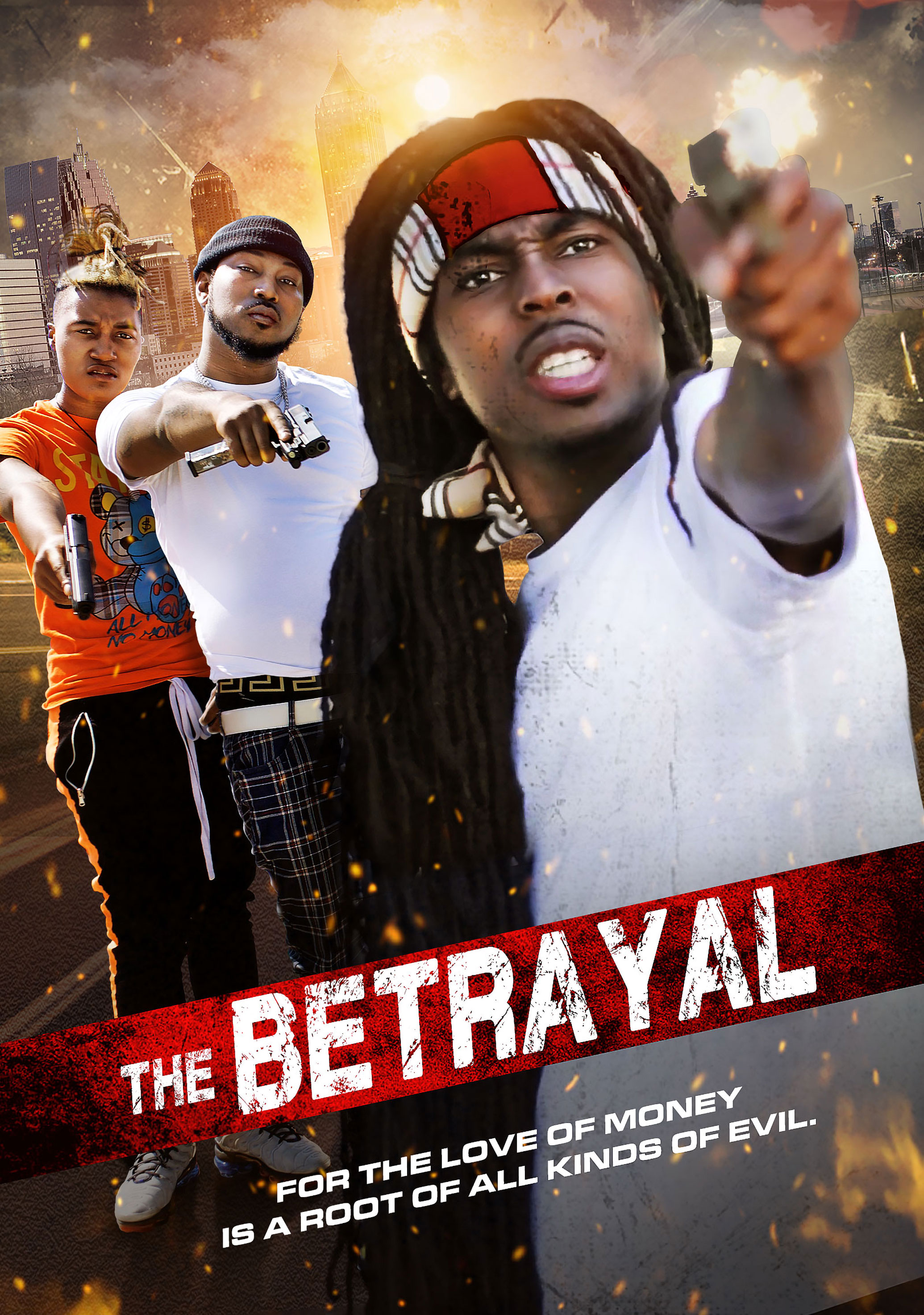 The Betrayal (2019) Action, Directed By Shadeiah Henderson