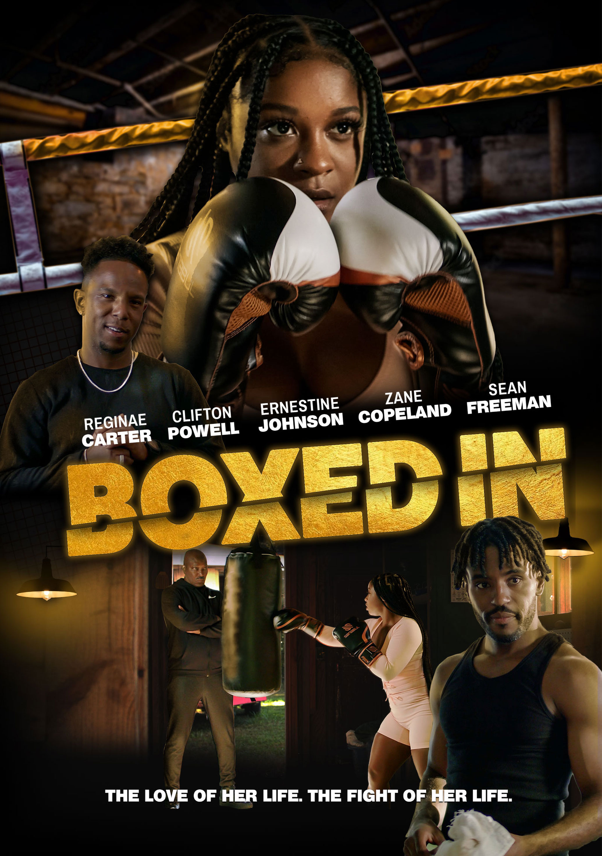 Boxed In (2021) Drama, Directed By Ariel Julia Hairston