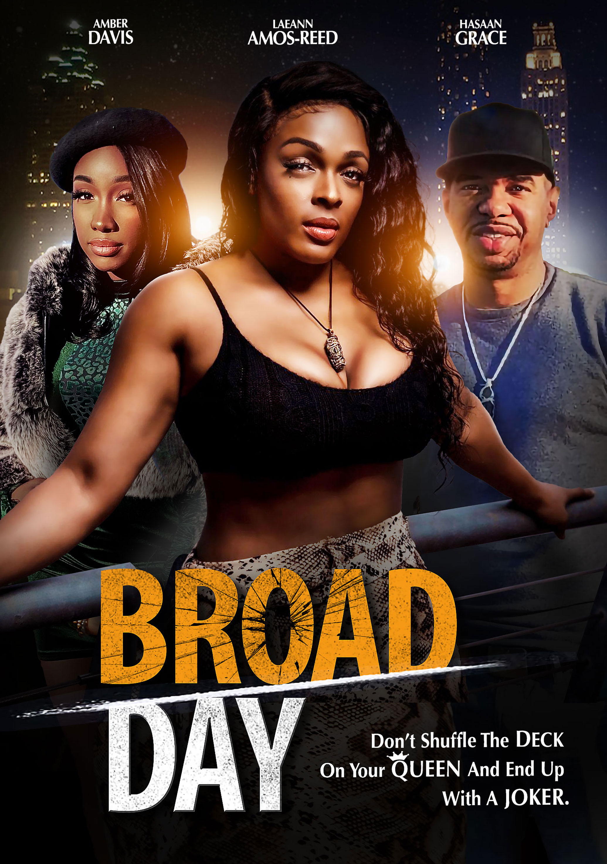 Broad Day (2021) Drama, Directed By Kakia Amarh